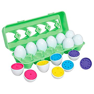 Smyslová počítací vajíčka barevná (4897028123691)