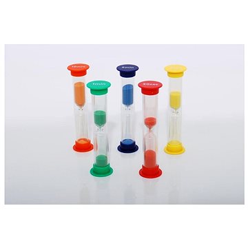 Přesýpací hodiny - set 5ks (5060138825802)