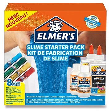 Sada Elmer's k výrobě slizu, Starter Kit (3026980509439)