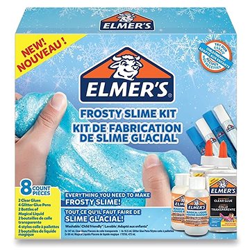 Sada Elmer's k výrobě slizu, Frosty Slime Kit (3026980772543)