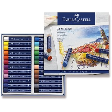 FABER-CASTELL 24 barev (4005401270249)