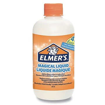 Tekutina Elmer's Liquid Magical 259 ml k výrobě slizu (3026980509422)