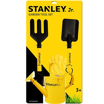Stanley Jr. SGH008-04-SY Čtyřdílná sada zahradních nástrojů (7290017511337)