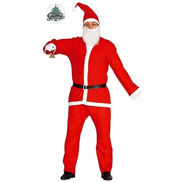 Kostým Mikuláš - Santa Claus - Vánoce - vel. (52 - 54) (8412672426927)