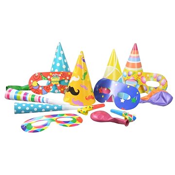 Set párty pro 4 osoby  - Silvestr - Happy New Year