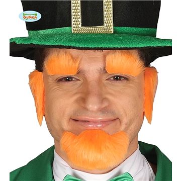 Oranžová Bradka, Kotlety a Obočí St. Patrick - Svatý Patrik