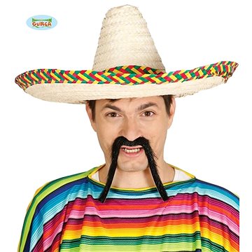 Slaměný Klobouk Sombrero - Mexiko 50 cm