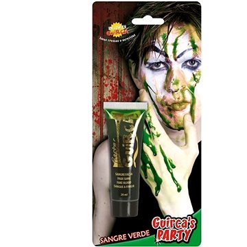 Zelená Krev Zombie - Halloween - 20 ml (8434077156353)