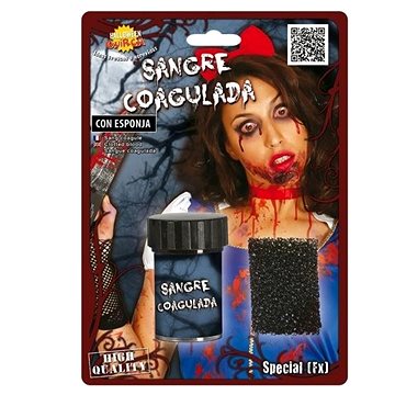 Krevní Sraženina s Houbičkou - Halloween - 15 g (8434077156513)