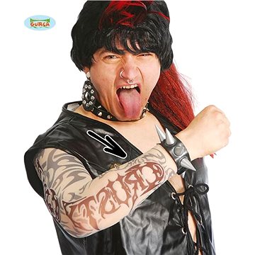 Rukáv - Tetování Rocker