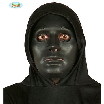 Černá Maska - Dnb - Halloween - PVC (8434077026595)