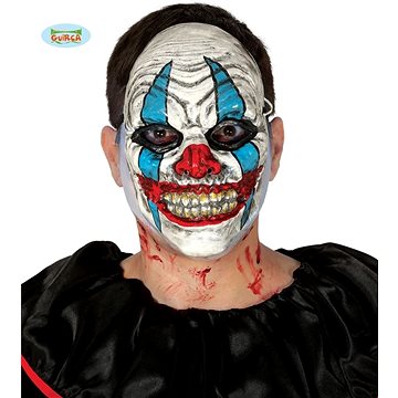 PVC Maska Klaun - Horor - Halloween (8434077028506)