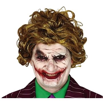 Pánská Paruka The Joker - Batman - Halloween (8434077042946)