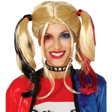 Blond Paruka - Harley Quinn - Halloween (8434077043899)