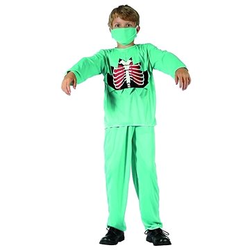 Dětský Kostým Doktor Zombie vel.120-130 cm - Halloween (5901238685067)