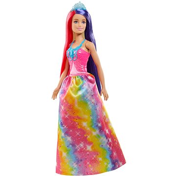 Barbie Princezna s dlouhými vlasy (0887961913804)