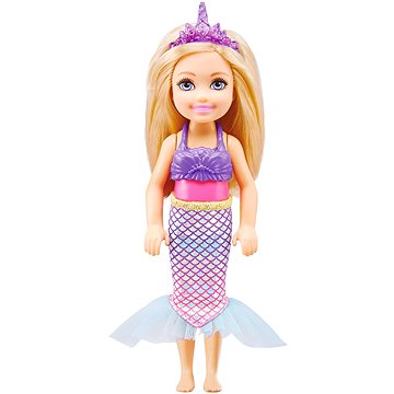 Barbie Chelsea s oblečky (0887961913828)