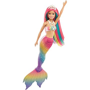 Barbie Duhová Mořská panna (0887961913941)