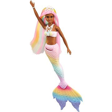 Barbie Duhová Mořská panna mulatka (0887961913934)