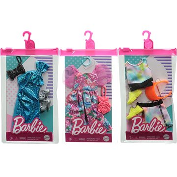 Barbie Oblečky 1ks (0887961938920)