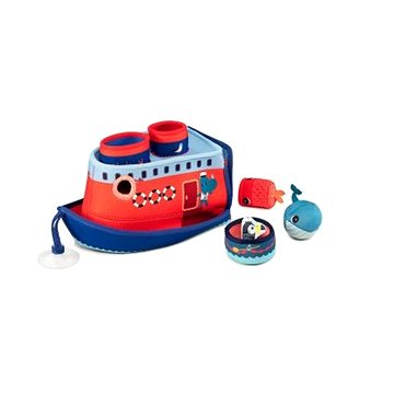 Lilliputiens - Mariova loď - hračka do vody (5414834831955)