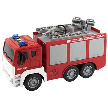 Auto hasiči stříkací vodu (8592190850951)
