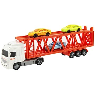 Kamion přepravník + 3 auta (8592190851057)