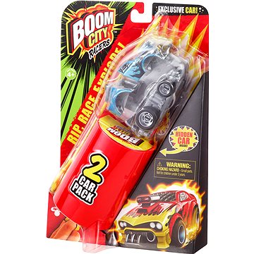 Boom City Racers - Fire it up! X dvojbalení, série 1 (630996400562)