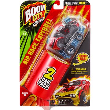 Boom City Racers - Boom yah! X dvojbalení, série 1 (630996400579)