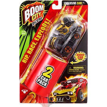Boom City Racers - Roast'D! X dvojbalení, série 1 (630996400586)