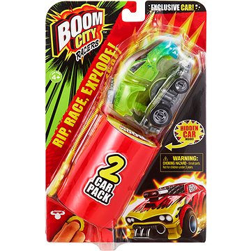 Boom City Racers - Hot tamale! X dvojbalení, série 1 (630996400593)