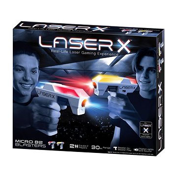 Laser-X Mikro blaster sport sada pro 2 hráče (042409879061)