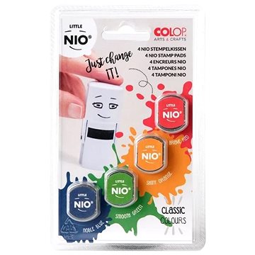 COLOP Little Nio stamp pads classics (5420078611093)