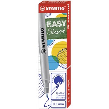STABILO EASYoriginal 0,3 mm modrá - balení 3 ks (4006381390514)