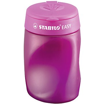 STABILO EASYsharpener R se zásobníkem růžové (4006381415880)