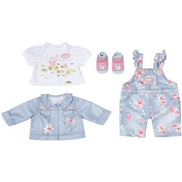 Baby Annabell Džínové oblečení Deluxe, 43 cm (4001167705643)