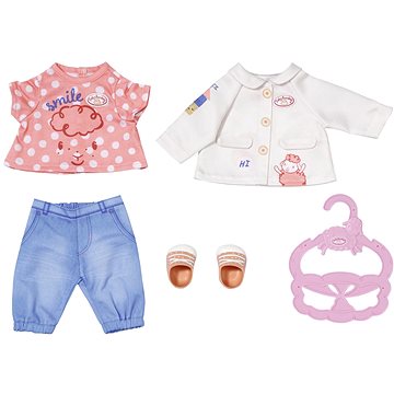 Baby Annabell Little Oblečení na hraní, 36 cm (4001167704127)