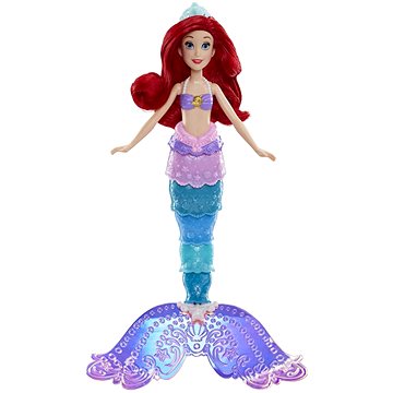 Disney Princess Panenka Ariel duhové překvapení (5010993776115)