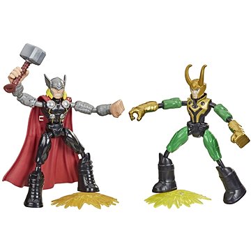 Avengers Bend and Flex Thor VS Loki (5010993792047)