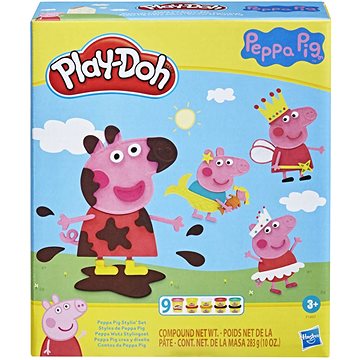 Play-Doh Prasátko Peppa (5010993819164)