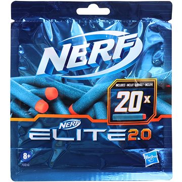 Nerf Elite 2.0 20 náhradních šipek (5010993767847)