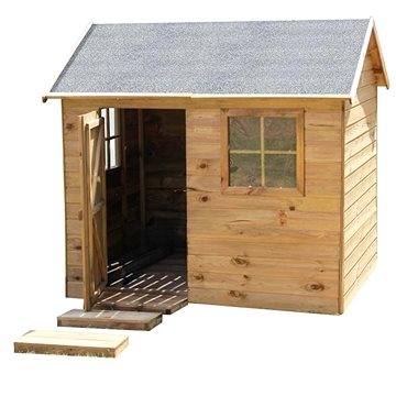 Domeček dětský dřevěný Chata (8590517988028)