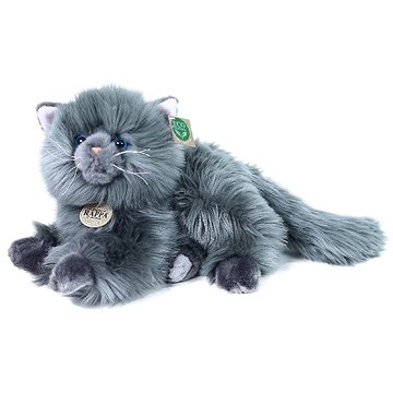 Rappa plyšová perská kočka šedá 30 cm Eco-friendly (8590687209046)