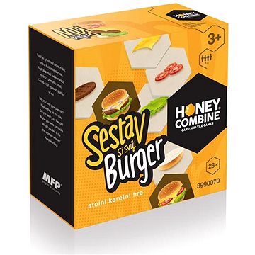 Stolní hra Honey Combine / My burger (8595138598052)