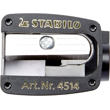 STABILO s krátkým kuželem a speciálním nožem pro kvalitní pastelky (4006381117241)
