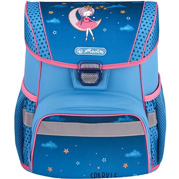 Školní taška Loop, prázdná, měsíční slečna (4008110256412)