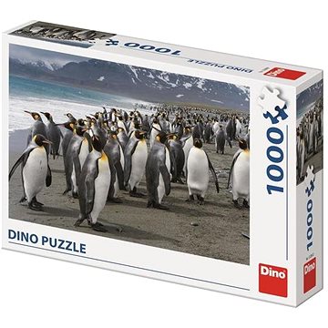 Dino tučňáci 1000 puzzle (8590878532830)