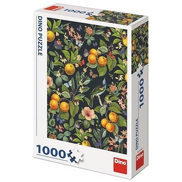 Dino kvetoucí pomeranče 1000 puzzle (8590878532854)