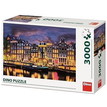 Dino amsterdam 3000 puzzle (8590878563223)