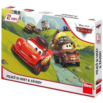 Dino cars: pojeď si hrát a závody dětská hra (8590878623927)